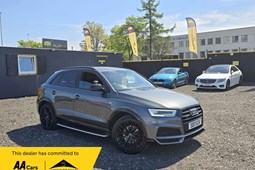 Audi Q3 (11-18) Black Edition 2.0 TDI 150PS Quattro 5d For Sale - ALPINE MOTOR COMPANY LIMITED, Dundee