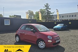 Fiat 500 Hatchback (08-24) 1.2 Pop (09/15-) 3d For Sale - ALPINE MOTOR COMPANY LIMITED, Dundee