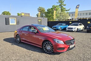 Mercedes-Benz CLS Coupe (11-18) CLS 350d AMG Line Premium 4d 9G-Tronic For Sale - ALPINE MOTOR COMPANY LIMITED, Dundee