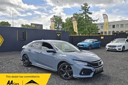 Honda Civic Hatchback (17-22) Sport 182PS VTEC Turbo 5d For Sale - ALPINE MOTOR COMPANY LIMITED, Dundee