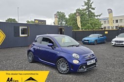 Abarth 595 Hatchback (12-24) 1.4 Tjet 145hp 3d For Sale - ALPINE MOTOR COMPANY LIMITED, Dundee