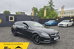Mercedes-Benz CLS Shooting Brake (12-18) CLS 250 CDI BlueEFFICIENCY AMG Sport 5d Tip Auto For Sale - ALPINE MOTOR COMPANY LIMITED, Dundee