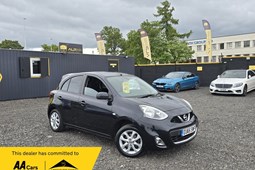 Nissan Micra Hatchback (10-17) 1.2 Acenta (09/13-) 5d CVT For Sale - ALPINE MOTOR COMPANY LIMITED, Dundee