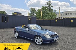 Mercedes-Benz SLK Roadster (96-04) 230K 2d Auto For Sale - ALPINE MOTOR COMPANY LIMITED, Dundee