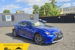 Lexus RC (15-20) 200t 2.0 F-Sport 2d Auto For Sale - ALPINE MOTOR COMPANY LIMITED, Dundee