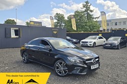 Mercedes-Benz CLA-Class (13-19) CLA 220 CDI Sport 4d Tip Auto For Sale - ALPINE MOTOR COMPANY LIMITED, Dundee