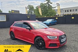 Audi A3 Sportback (13-20) Black Edition 1.6 TDI 116PS 5d For Sale - ALPINE MOTOR COMPANY LIMITED, Dundee