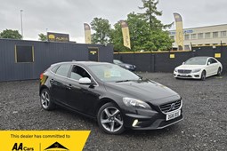 Volvo V40 Hatchback (12-19) D2 (120bhp) R Design Nav 5d For Sale - ALPINE MOTOR COMPANY LIMITED, Dundee