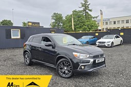Mitsubishi ASX (10-21) 1.6 SOHC Diesel 3 2WD 5d For Sale - ALPINE MOTOR COMPANY LIMITED, Dundee