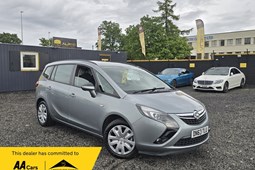 Vauxhall Zafira Tourer (12-18) 1.8i Exclusiv 5d For Sale - ALPINE MOTOR COMPANY LIMITED, Dundee