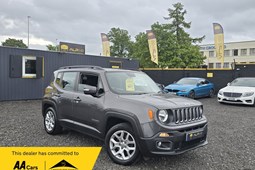 Jeep Renegade (15 on) 1.6 E-torQ Longitude 5d For Sale - ALPINE MOTOR COMPANY LIMITED, Dundee