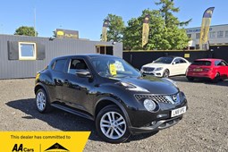 Nissan Juke SUV (10-19) 1.6 N-Connecta 5d Xtronic For Sale - ALPINE MOTOR COMPANY LIMITED, Dundee