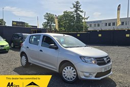 Dacia Sandero (13-21) 1.2 16V (73bhp) Ambiance 5d For Sale - ALPINE MOTOR COMPANY LIMITED, Dundee
