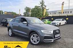 Audi Q3 (11-18) S Line Edition 2.0 TDI 150PS Quattro 5d For Sale - ALPINE MOTOR COMPANY LIMITED, Dundee