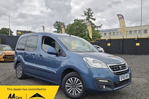 Peugeot Partner Tepee (08-18) 1.6 VTi (98bhp) Active 5d For Sale - ALPINE MOTOR COMPANY LIMITED, Dundee