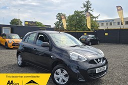 Nissan Micra Hatchback (10-17) 1.2 Visia (09/13-) 5d For Sale - ALPINE MOTOR COMPANY LIMITED, Dundee