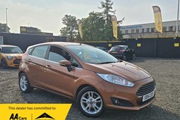Ford Fiesta (08-17) 1.25 (82bhp) Zetec 5d For Sale - ALPINE MOTOR COMPANY LIMITED, Dundee