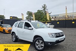 Dacia Duster Estate (13-18) 1.5 dCi (110bhp) Laureate (09/14-) 5d For Sale - ALPINE MOTOR COMPANY LIMITED, Dundee