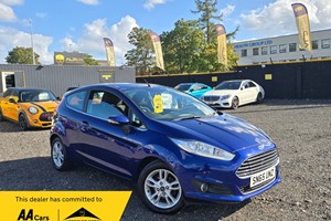 Ford Fiesta (08-17) 1.25 (82bhp) Zetec 3d For Sale - ALPINE MOTOR COMPANY LIMITED, Dundee