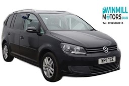 Volkswagen Touran (10-15) 1.6 TDI (105bhp) BlueMotion Tech SE 5d For Sale - WINMILL MOTORS LTD, Blackpool