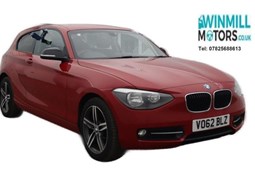 BMW 1-Series Hatchback (11-19) 118d Sport 3d For Sale - WINMILL MOTORS LTD, Blackpool