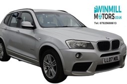 BMW X3 (11-17) xDrive20d M Sport 4d For Sale - WINMILL MOTORS LTD, Blackpool