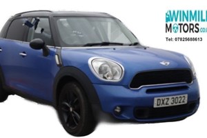 MINI Cooper S (06-16) 2.0 D Cooper S Countryman 5d For Sale - WINMILL MOTORS LTD, Blackpool