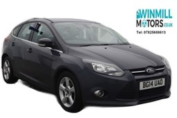 Ford Focus Hatchback (11-18) 1.6 TDCi Zetec Navigator ECOnetic 5d For Sale - WINMILL MOTORS LTD, Blackpool