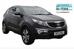 Kia Sportage (10-16) 1.7 CRDi 3 5d For Sale - WINMILL MOTORS LTD, Blackpool