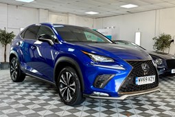 Lexus NX (14-21) 300h F Sport (Premium Pack and Leather) E-Four auto 5d For Sale - Cars Of Penarth Road Limited, Cardiff