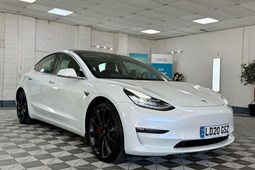 Tesla Model 3 (16 on) Performance All-Wheel Drive auto 4d For Sale - Cars Of Penarth Road Limited, Cardiff