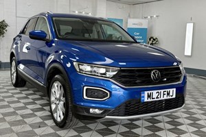 Volkswagen T-Roc SUV (17 on) SEL 1.5 TSI Evo 150PS DSG auto 5d For Sale - Cars Of Penarth Road Limited, Cardiff