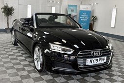 Audi A5 Cabriolet (17-22) S Line 40 TDI 190PS S Tronic auto 2d For Sale - Cars Of Penarth Road Limited, Cardiff