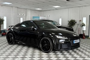Audi TT Coupe (14-23) Black Edition 40 TFSI 197PS S Tronic auto 2d For Sale - Cars Of Penarth Road Limited, Cardiff