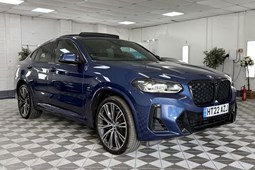 BMW X4 SUV (18 on) xDrive30d MHT M Sport 5dr Auto For Sale - Cars Of Penarth Road Limited, Cardiff