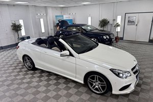 Mercedes-Benz E-Class Cabriolet (10-17) E220 BlueTEC AMG Line 2d 7G-Tronic For Sale - Cars Of Penarth Road Limited, Cardiff