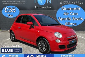 Fiat 500 Hatchback (08-24) 1.2 S 3d For Sale - Ion Automotive, Preston