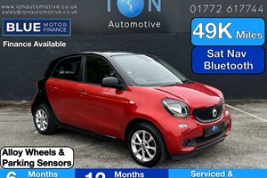 Smart Forfour (15-19) 1.0 Passion Premium 5d For Sale - Ion Automotive, Preston