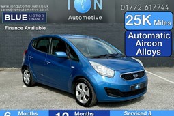 Kia Venga (10-19) 1.6 2 5d Auto For Sale - Ion Automotive, Preston