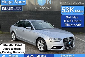 Audi A4 Saloon (08-15) 2.0 TDIe Technik (2012) 4d For Sale - Ion Automotive, Preston