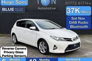 Toyota Auris (12-19) 1.6 V-Matic Excel 5d For Sale - Ion Automotive, Preston