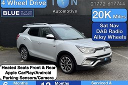 SsangYong Tivoli XLV (16-20) Ultimate Diesel 2WD auto 5d For Sale - Ion Automotive, Preston