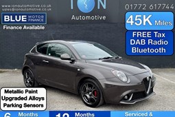 Alfa Romeo Mito (09-18) 875cc TB TwinAir 105hp Super 3d For Sale - Ion Automotive, Preston