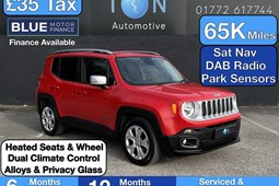 Jeep Renegade (15 on) 1.6 Multijet Limited 5d For Sale - Ion Automotive, Preston