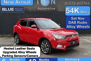 SsangYong Tivoli (15-24) 1.6 D ELX 5d Auto For Sale - Ion Automotive, Preston