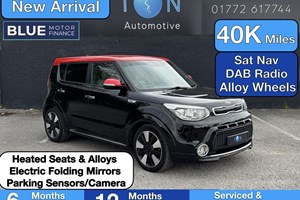 Kia Soul (14-19) 1.6 CRDi Mixx 5d For Sale - Ion Automotive, Preston