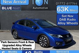 Honda Civic Hatchback (12-17) 1.4 i-VTEC SE Plus (Nav) 5d For Sale - Ion Automotive, Preston