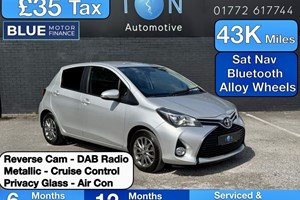 Toyota Yaris (11-20) 1.33 VVT-i Icon (07/14-) 5d For Sale - Ion Automotive, Preston