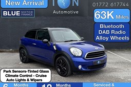 MINI Paceman (13-16) 1.6 Cooper 3d For Sale - Ion Automotive, Preston