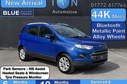 Ford EcoSport (14 on) 1.5 Zetec 5d For Sale - Ion Automotive, Preston